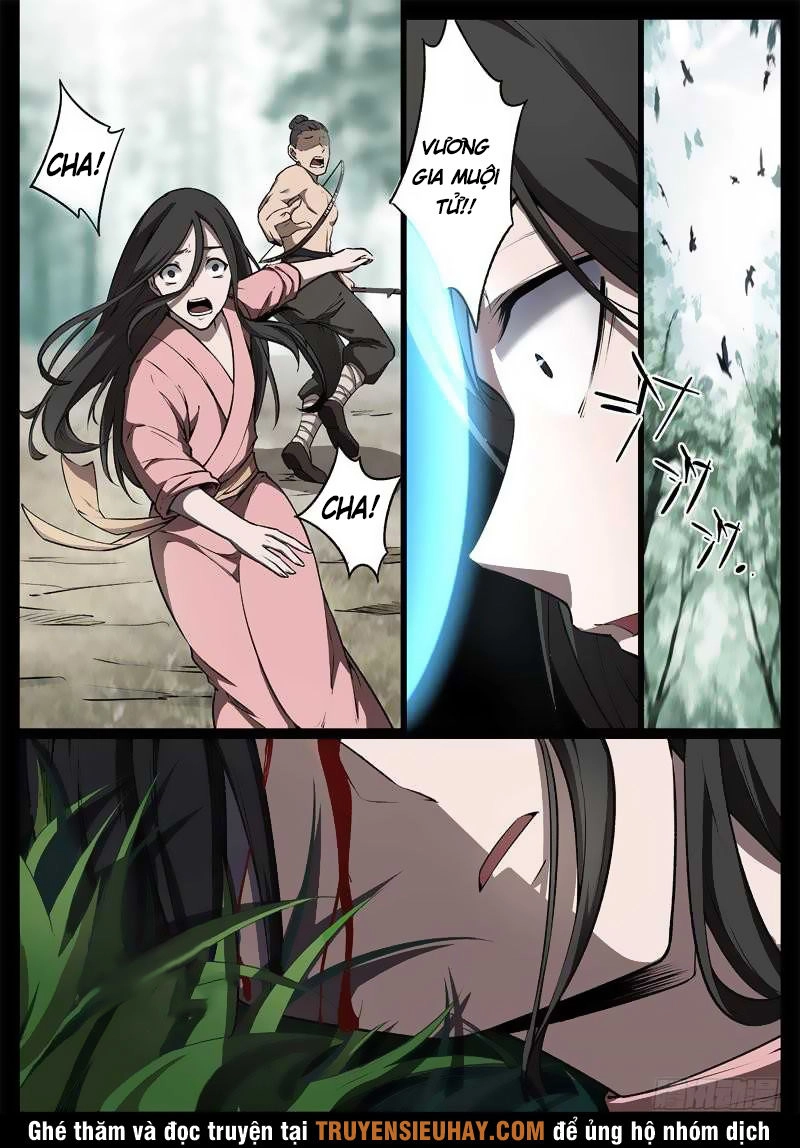 Cổ Chân Nhân Chapter 55 - 7