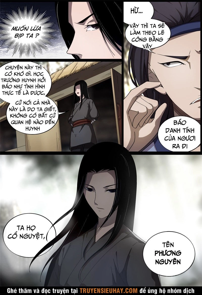 Cổ Chân Nhân Chapter 56 - 9