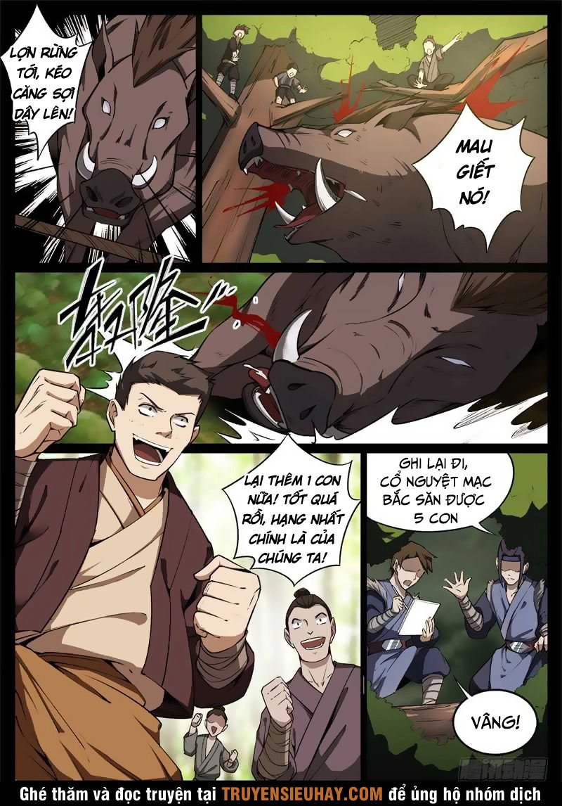 Cổ Chân Nhân Chapter 58 - 3