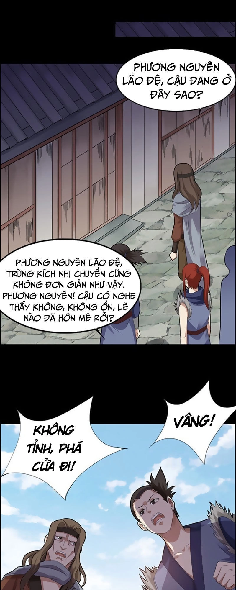 Cổ Chân Nhân Chapter 77 - 10