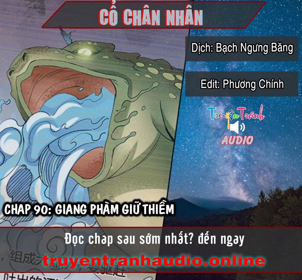 Cổ Chân Nhân Chapter 90 - 1