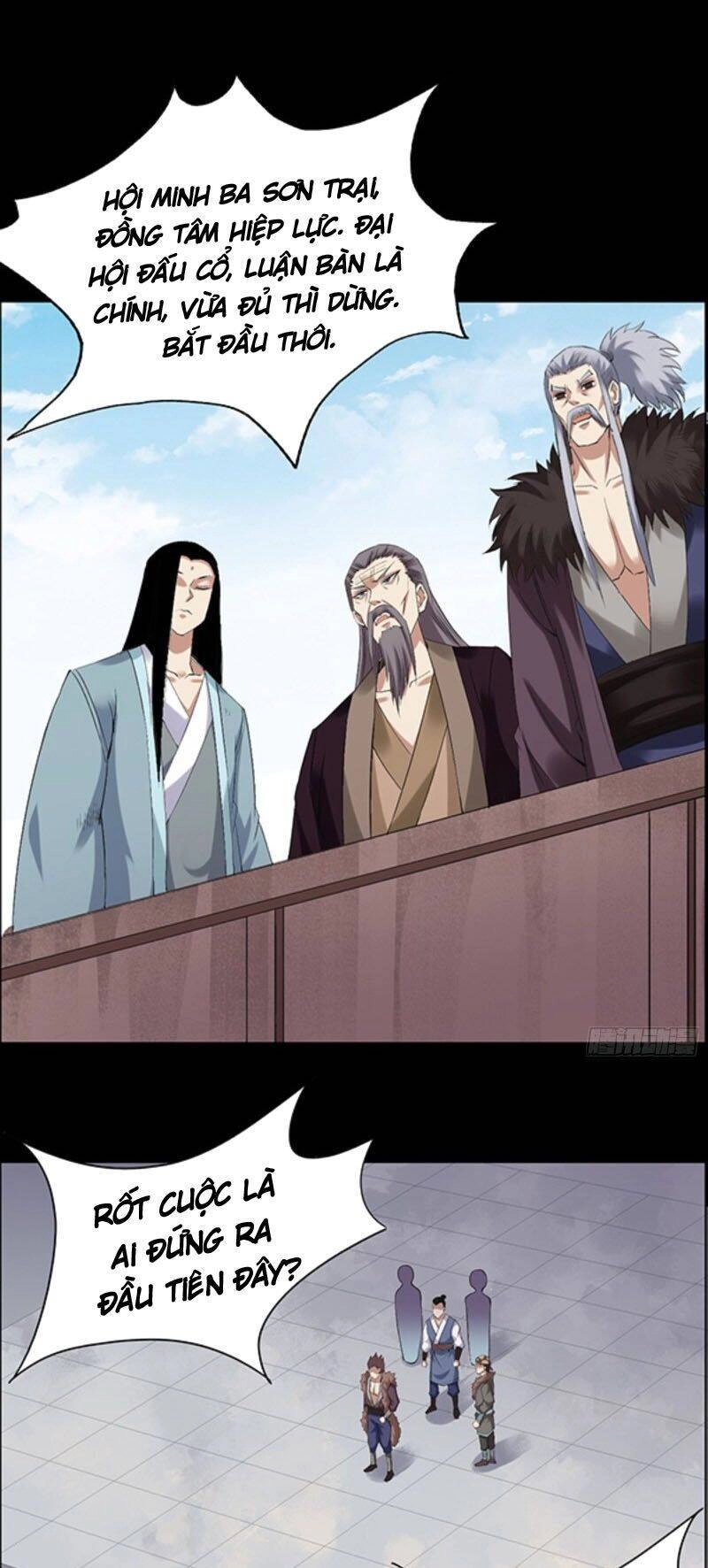 Cổ Chân Nhân Chapter 93 - 11