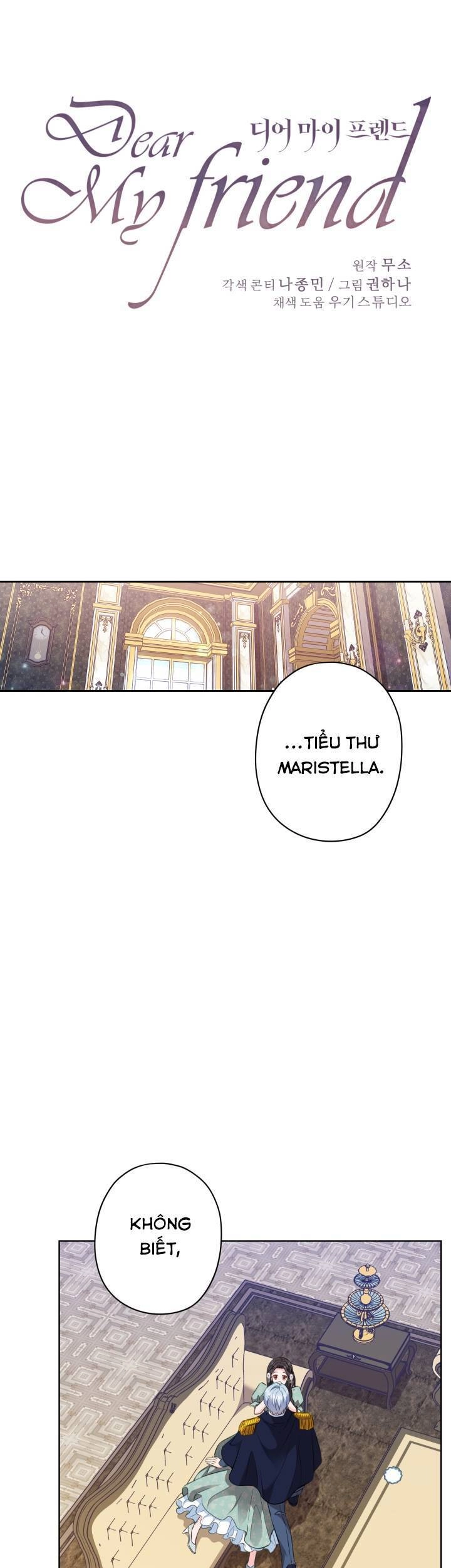 Gửi Đến Người Bạn Của Tôi Chapter 13 - 2