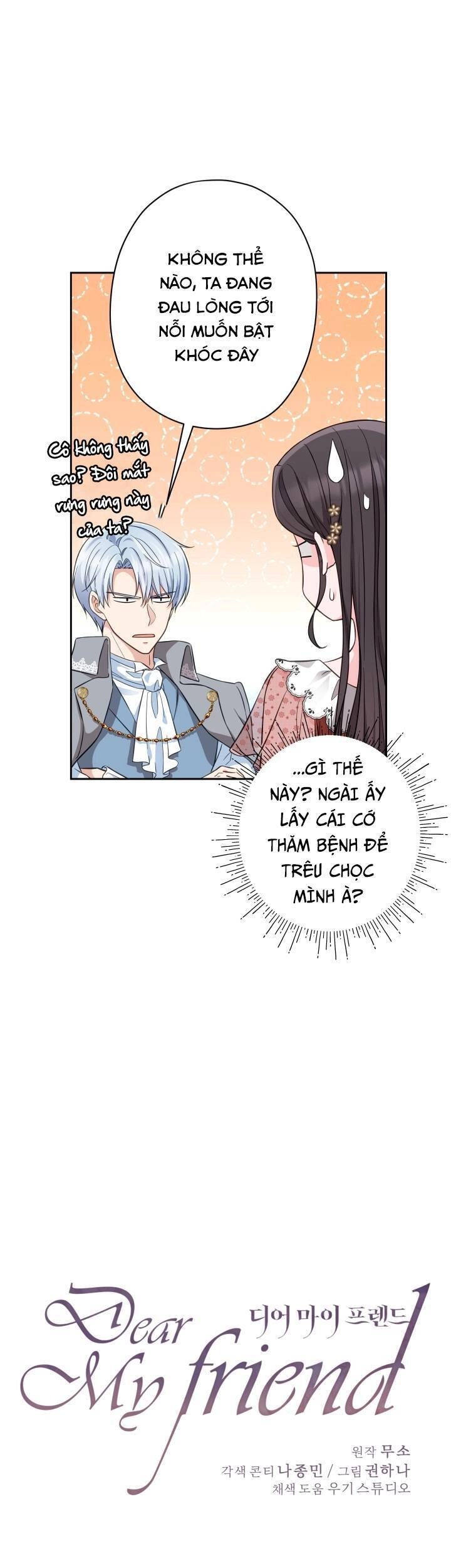 Gửi Đến Người Bạn Của Tôi Chapter 17 - 6