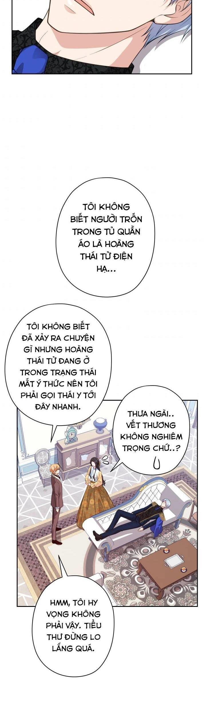 Gửi Đến Người Bạn Của Tôi Chapter 19 - 18