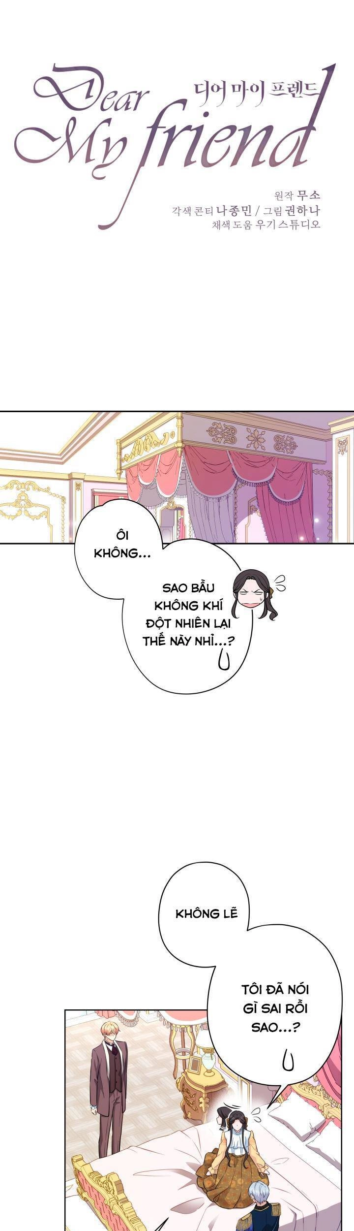 Gửi Đến Người Bạn Của Tôi Chapter 21 - 2