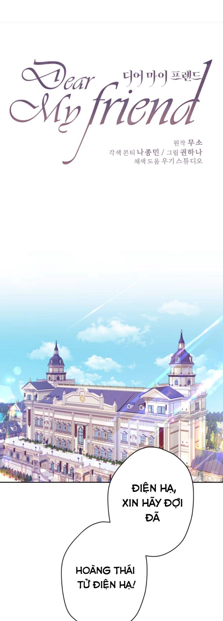 Gửi Đến Người Bạn Của Tôi Chapter 28 - 2