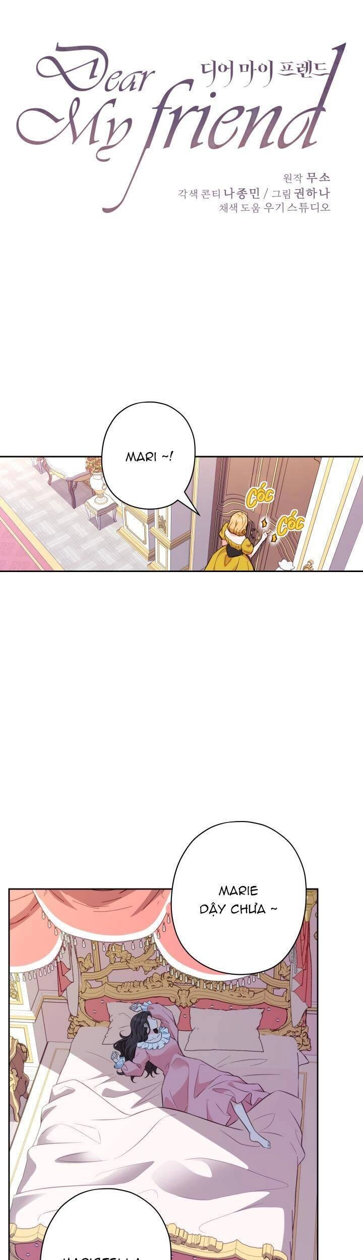 Gửi Đến Người Bạn Của Tôi Chapter 32 - 2