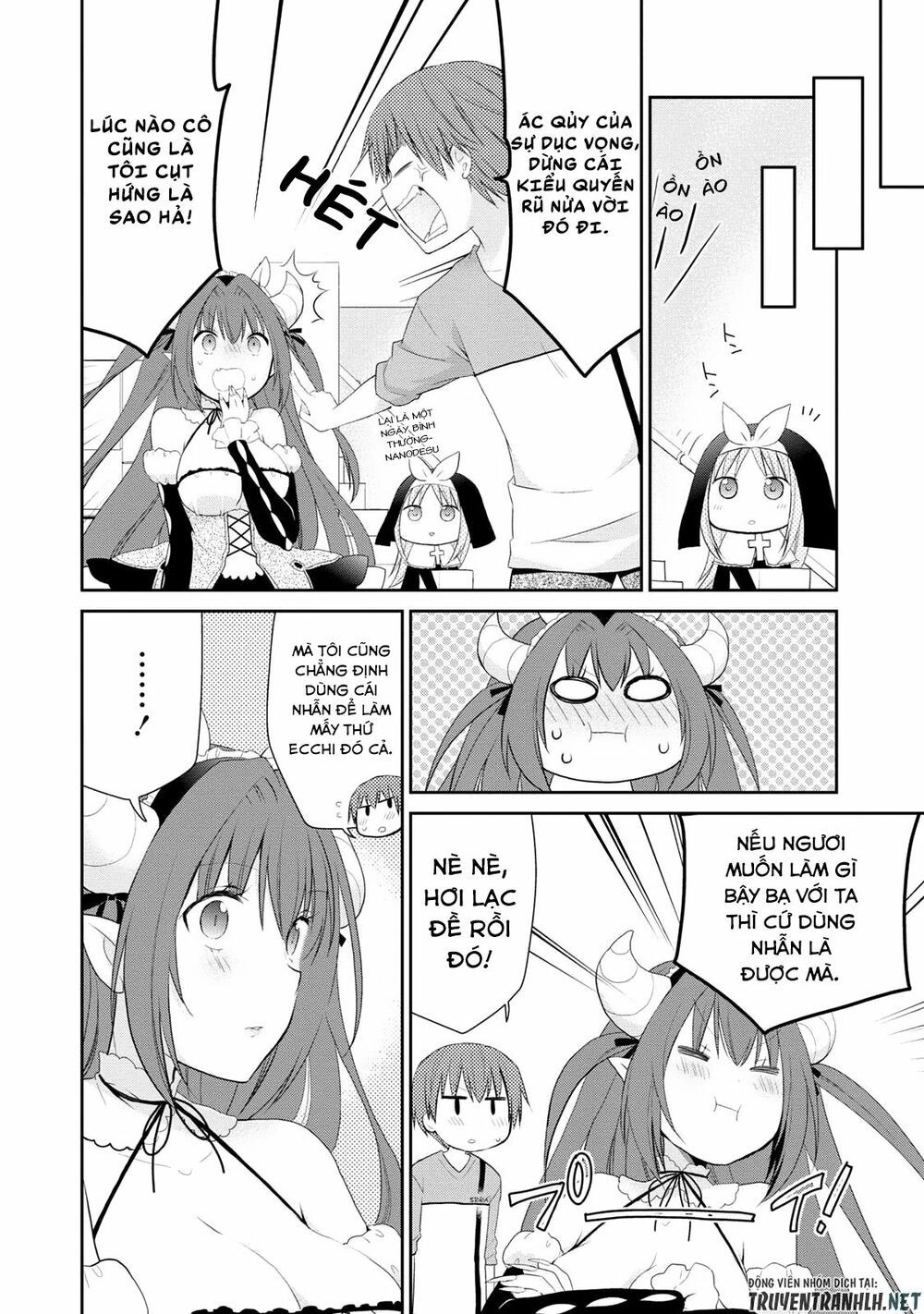 Asmodeus Wa Akiramenai Chapter 1 - 36