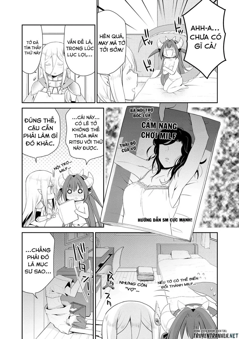 Asmodeus Wa Akiramenai Chapter 3 - 10