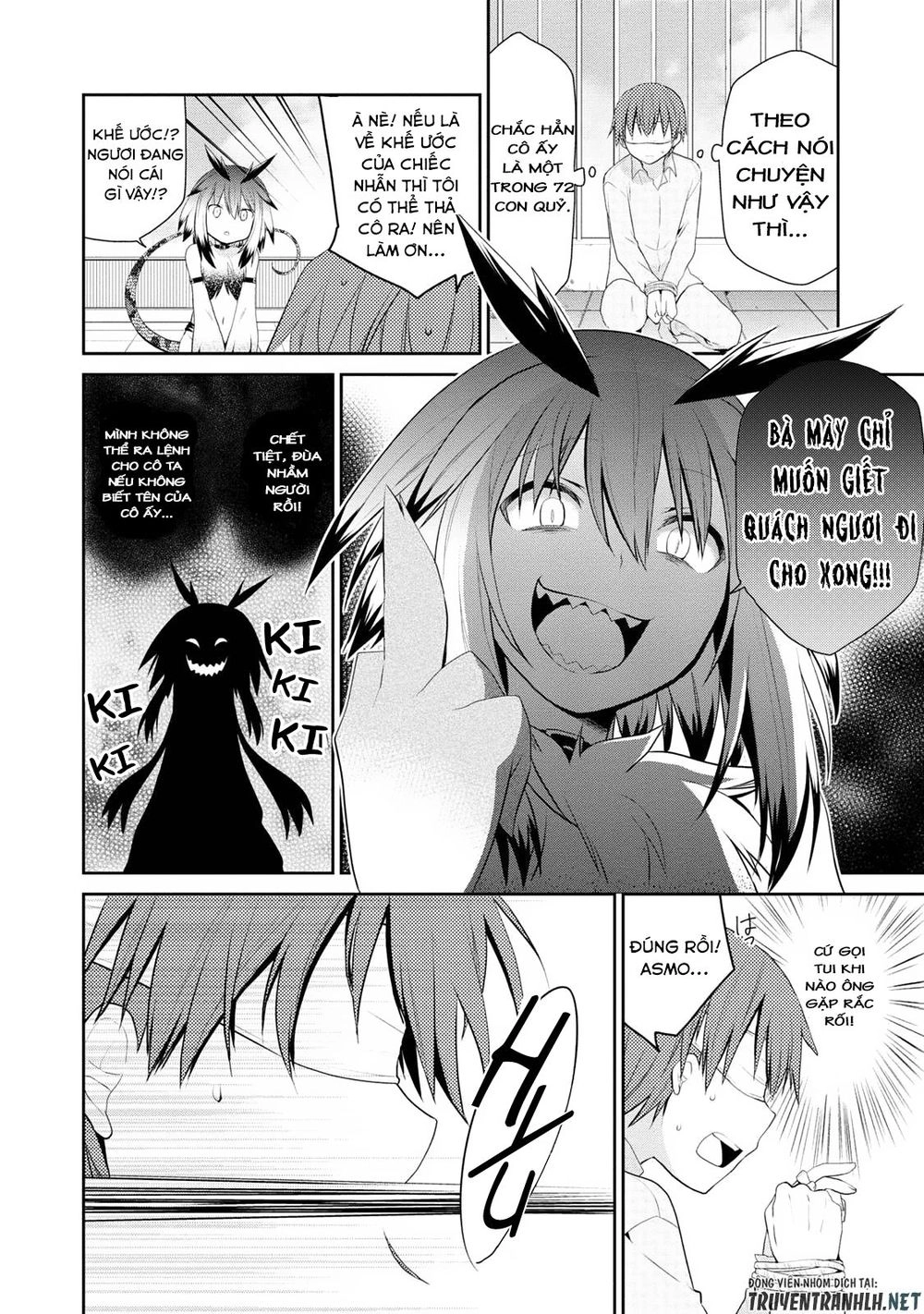 Asmodeus Wa Akiramenai Chapter 4 - 5