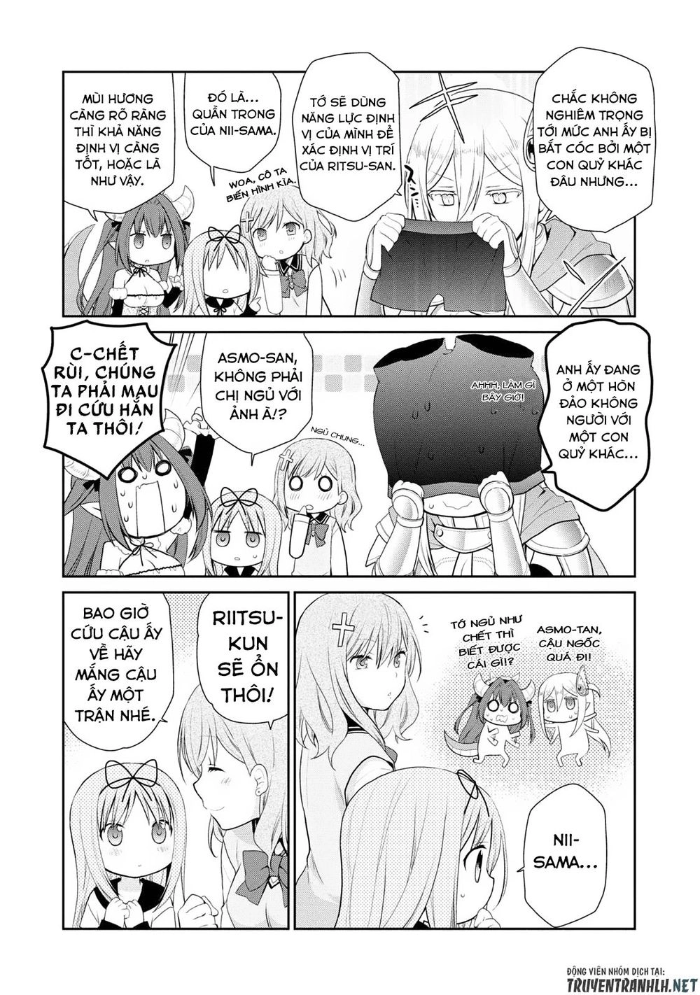 Asmodeus Wa Akiramenai Chapter 4 - 15