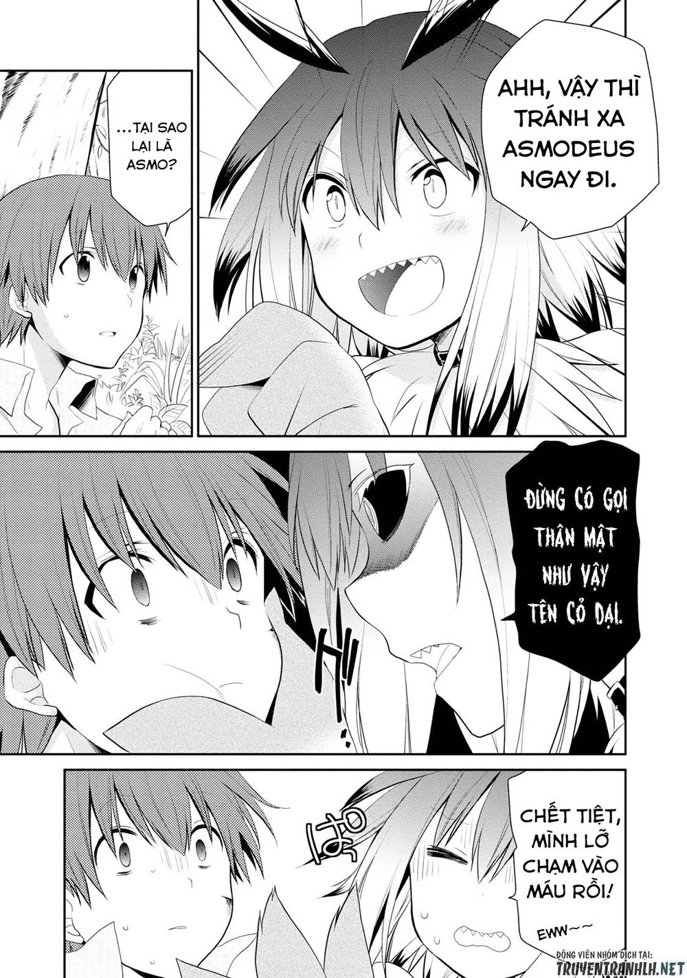 Asmodeus Wa Akiramenai Chapter 4 - 20