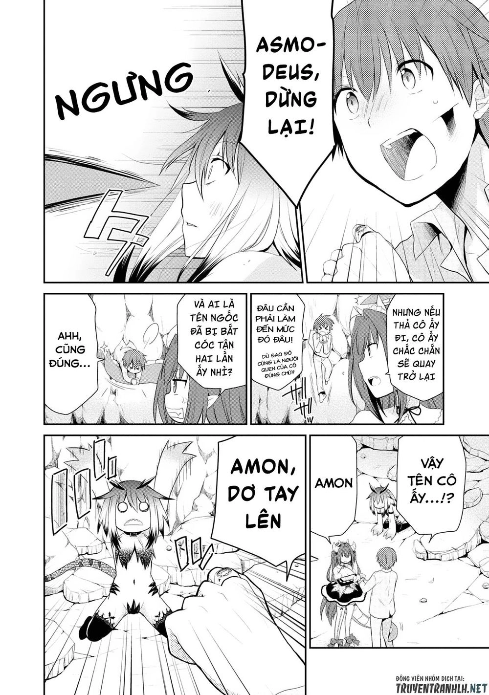 Asmodeus Wa Akiramenai Chapter 5 - 14