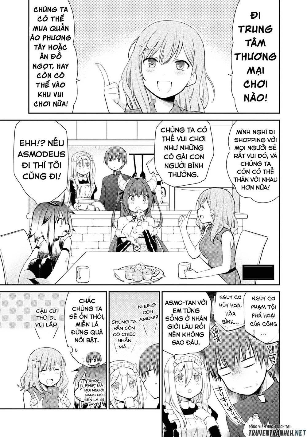 Asmodeus Wa Akiramenai Chapter 6 - 2