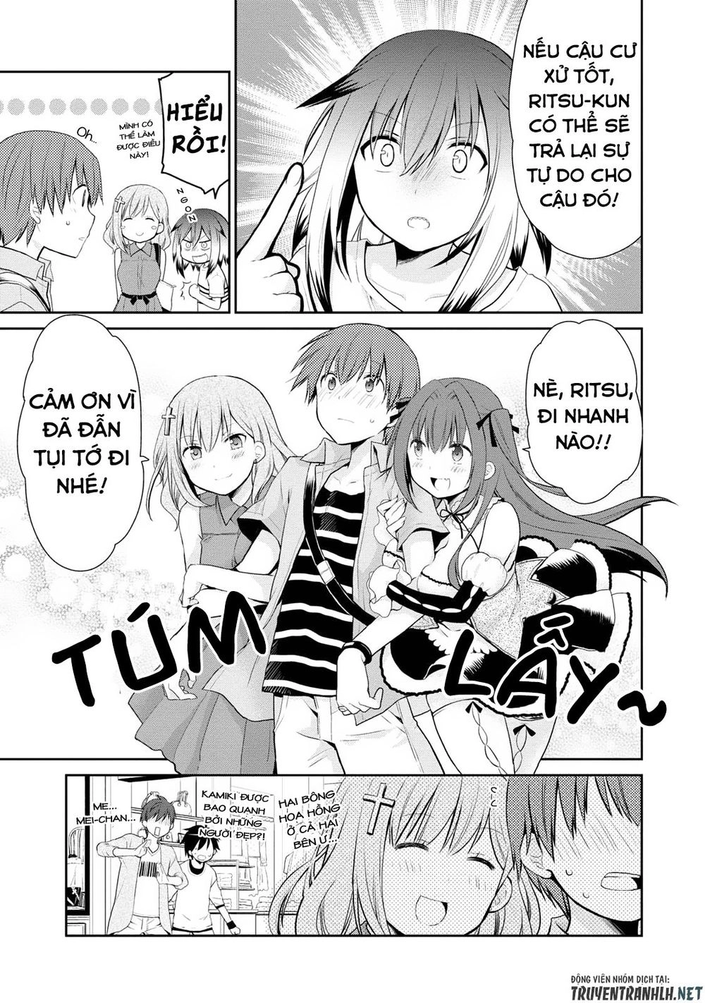 Asmodeus Wa Akiramenai Chapter 6 - 4