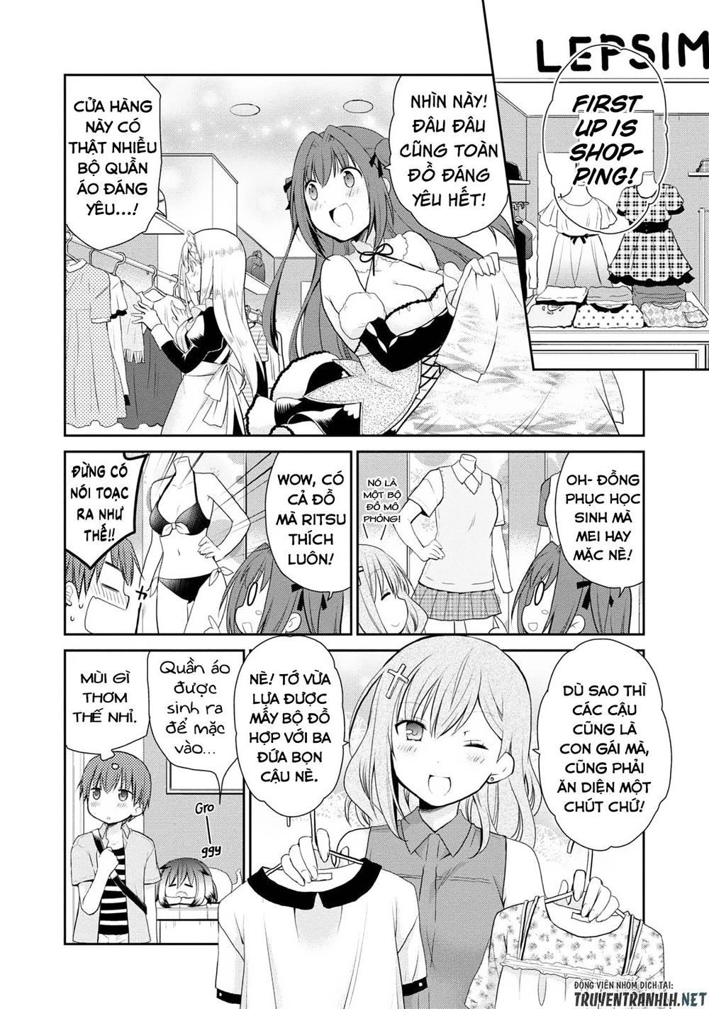 Asmodeus Wa Akiramenai Chapter 6 - 5