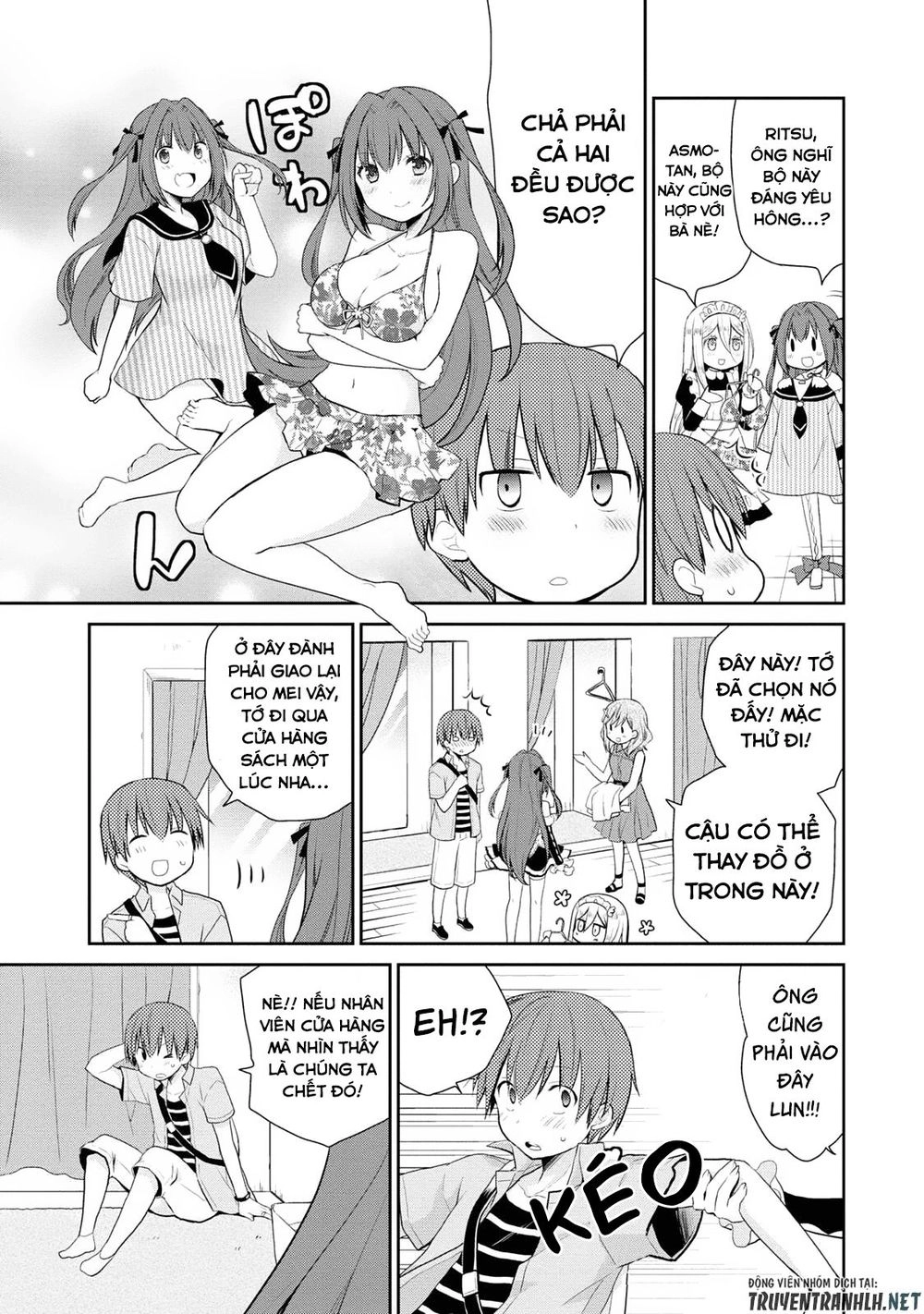 Asmodeus Wa Akiramenai Chapter 6 - 6