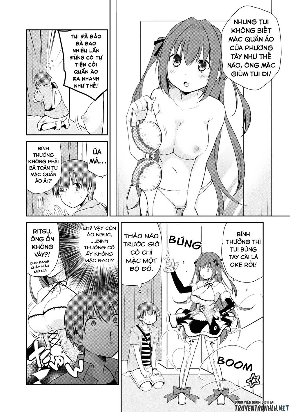 Asmodeus Wa Akiramenai Chapter 6 - 7