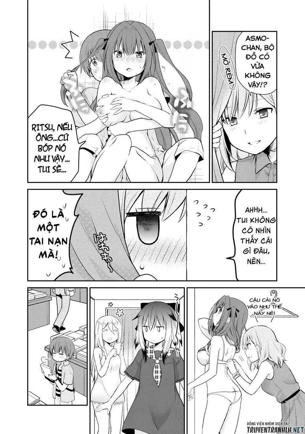 Asmodeus Wa Akiramenai Chapter 6 - 9