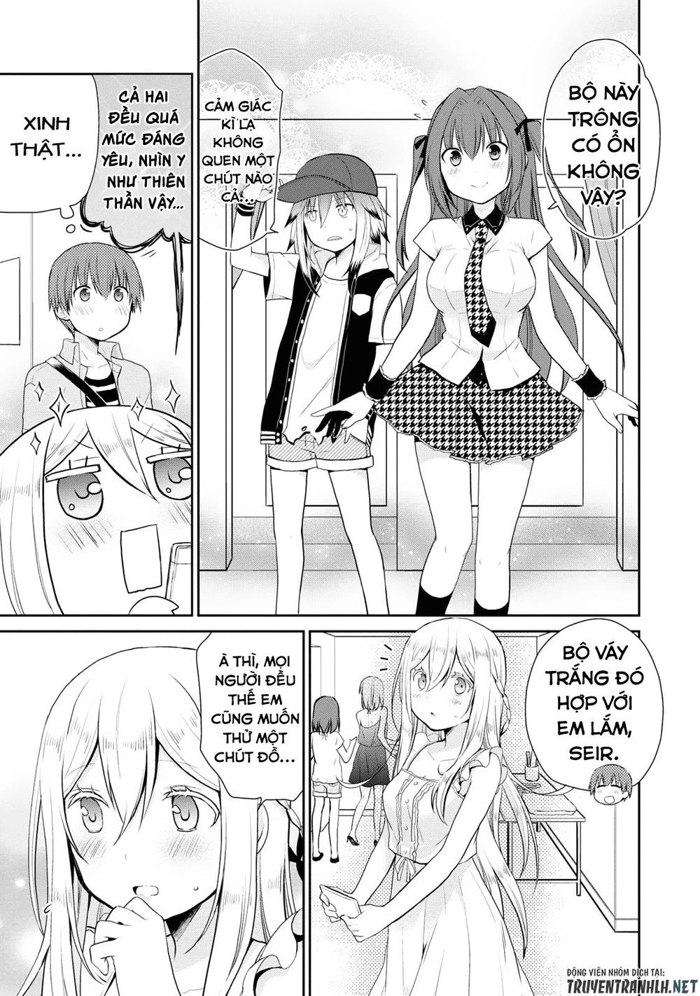 Asmodeus Wa Akiramenai Chapter 6 - 10