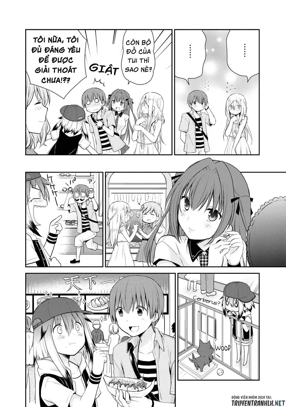 Asmodeus Wa Akiramenai Chapter 6 - 11