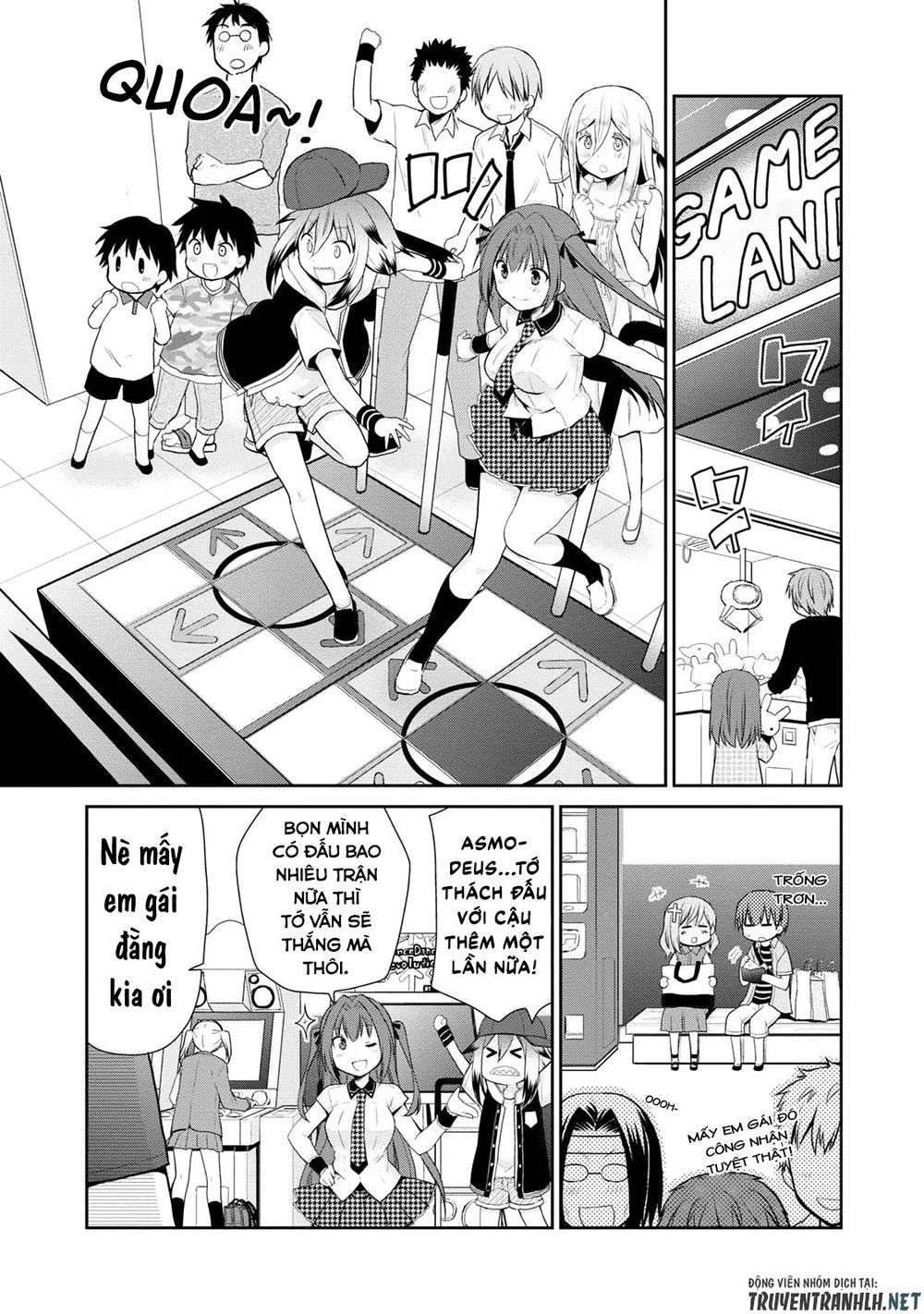 Asmodeus Wa Akiramenai Chapter 6 - 12