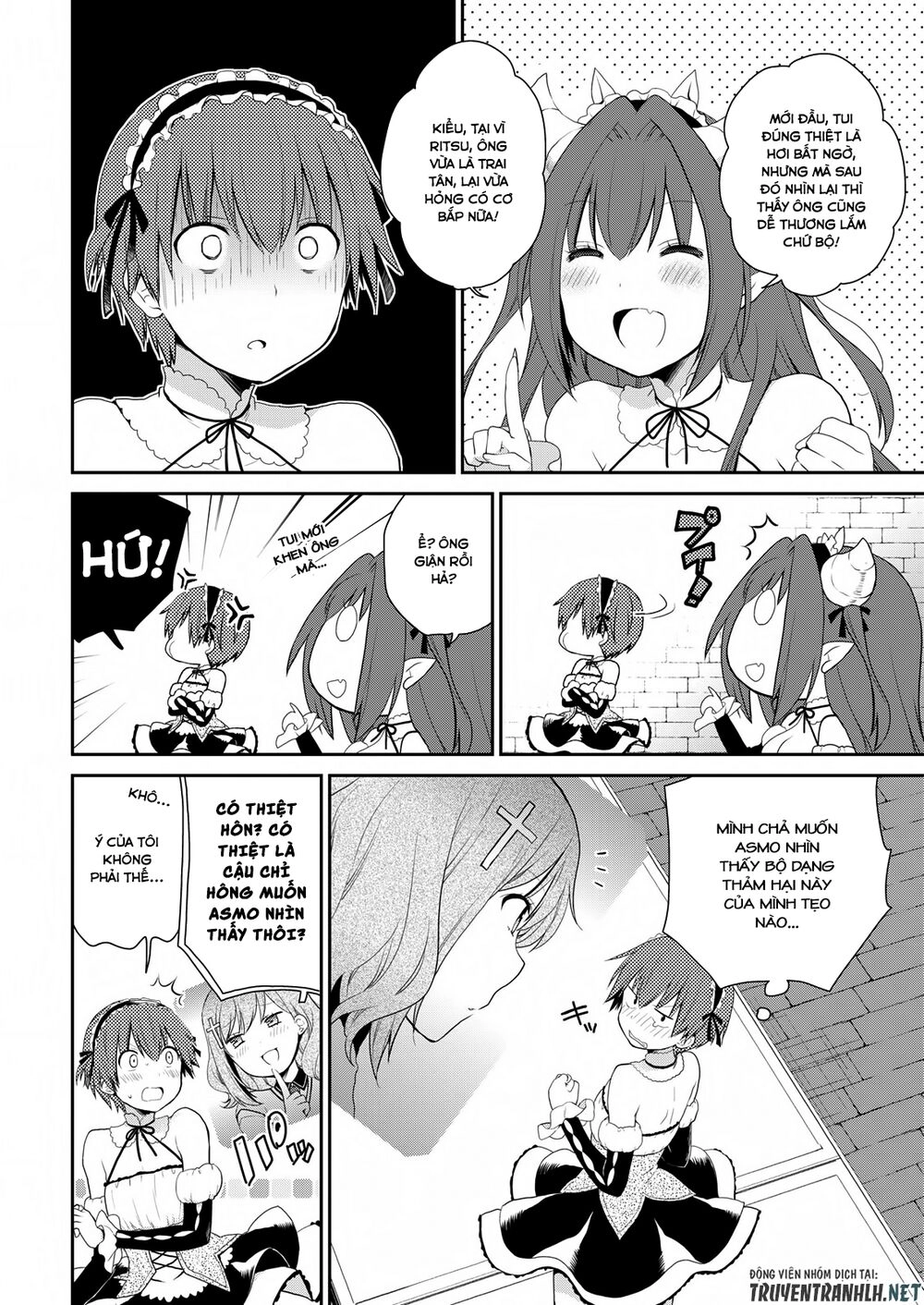 Asmodeus Wa Akiramenai Chapter 15 - 5