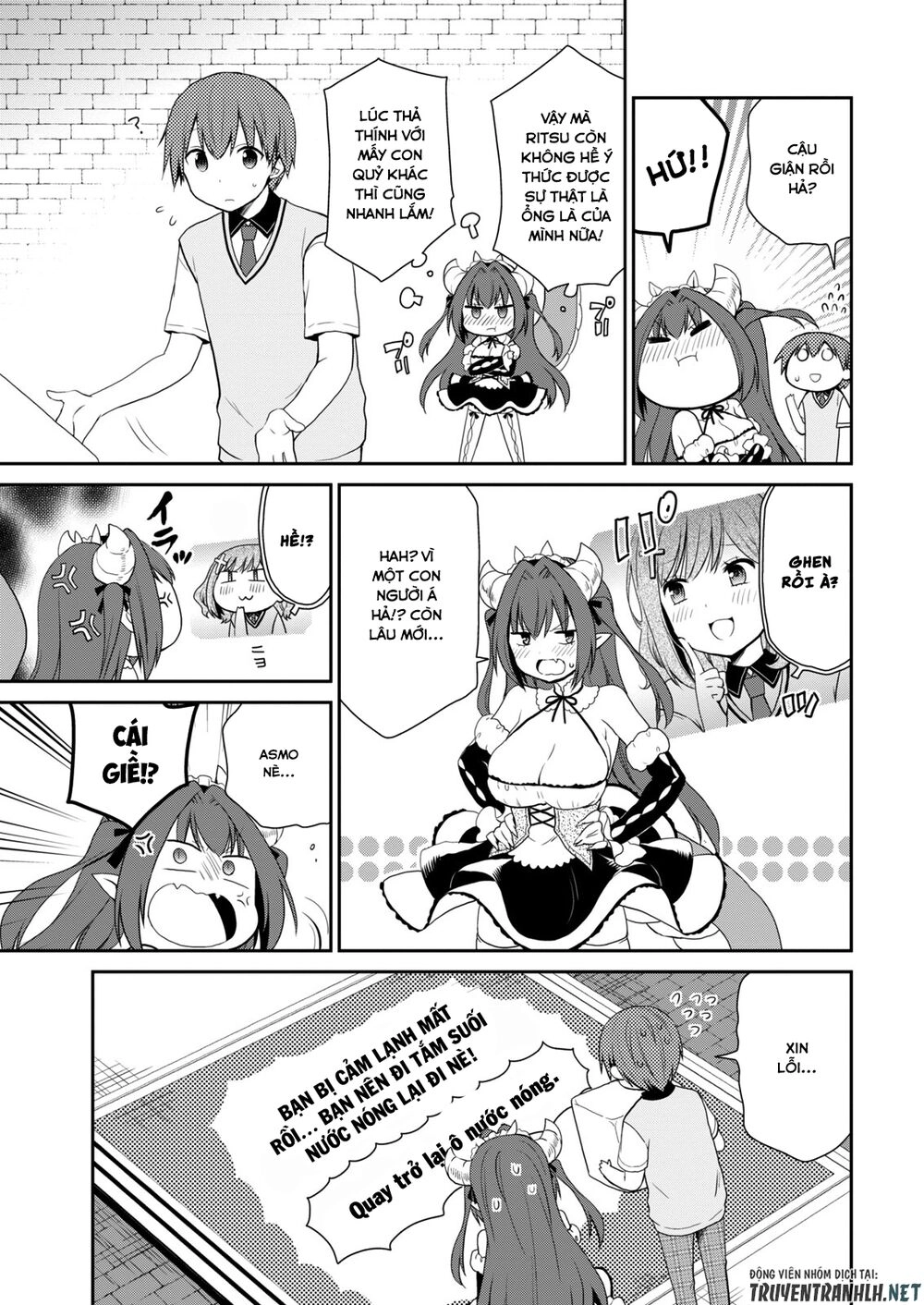 Asmodeus Wa Akiramenai Chapter 15 - 12