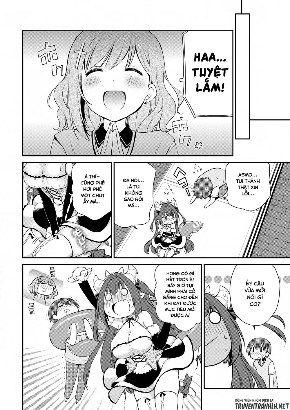 Asmodeus Wa Akiramenai Chapter 15 - 17