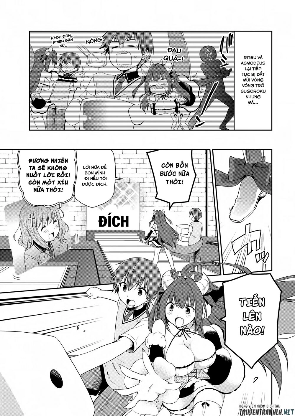 Asmodeus Wa Akiramenai Chapter 15 - 18