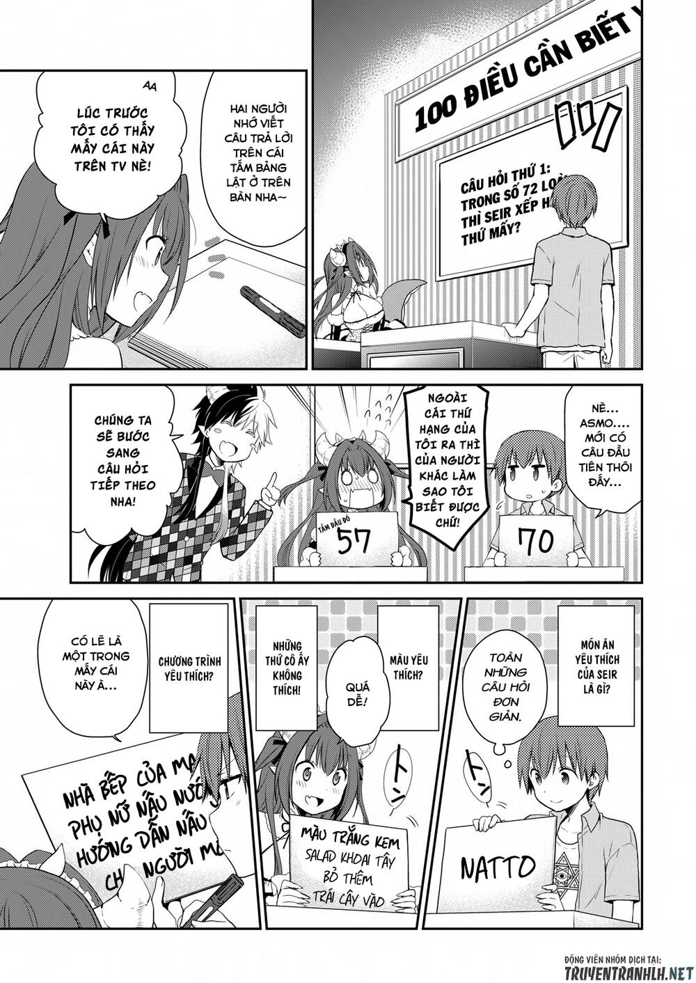 Asmodeus Wa Akiramenai Chapter 17 - 6