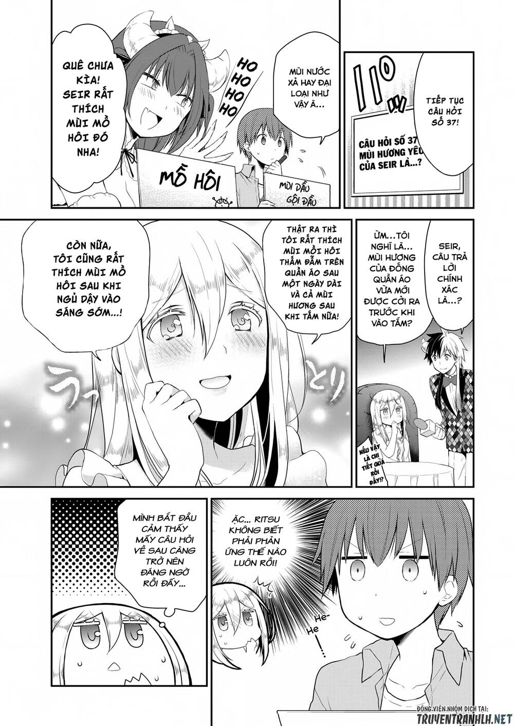 Asmodeus Wa Akiramenai Chapter 17 - 10