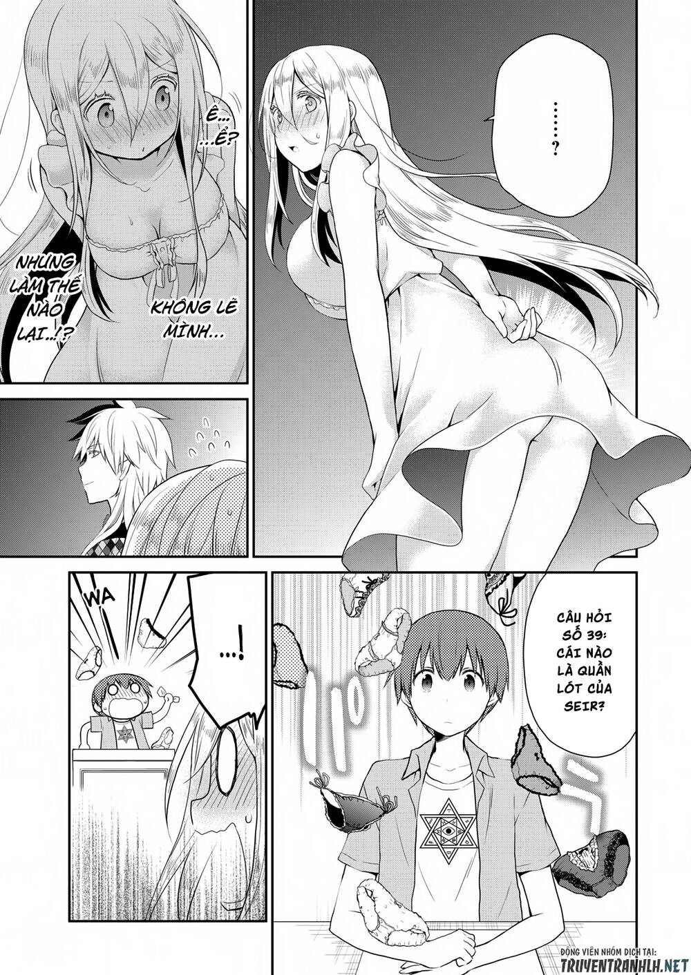 Asmodeus Wa Akiramenai Chapter 17 - 14