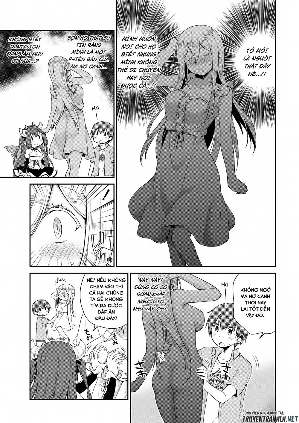 Asmodeus Wa Akiramenai Chapter 17 - 18