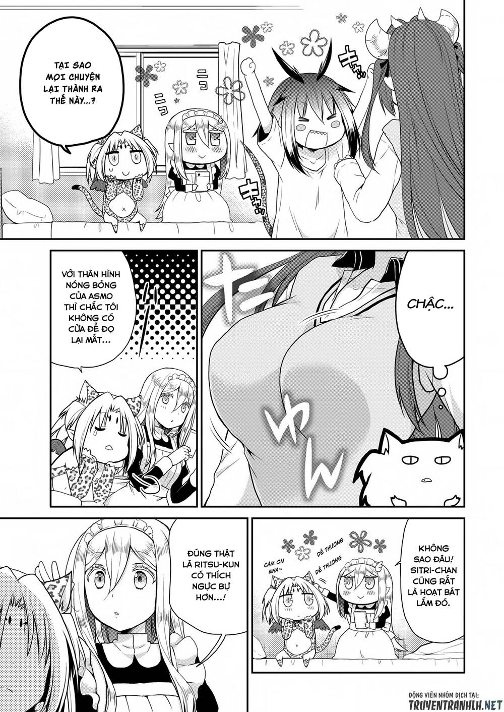 Asmodeus Wa Akiramenai Chapter 18 - 6