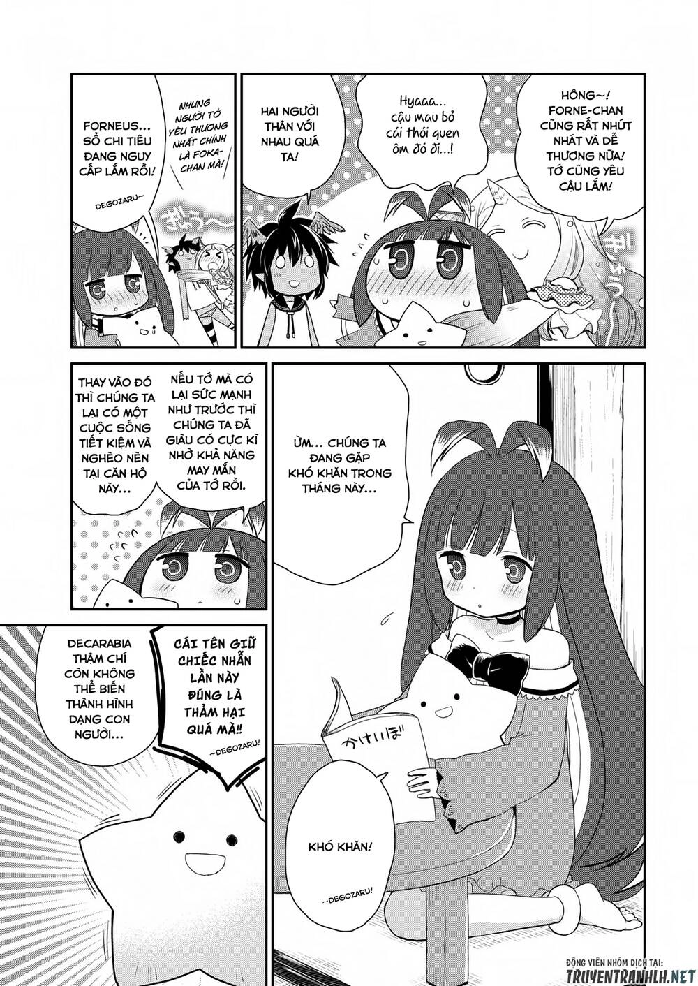 Asmodeus Wa Akiramenai Chapter 19 - 4