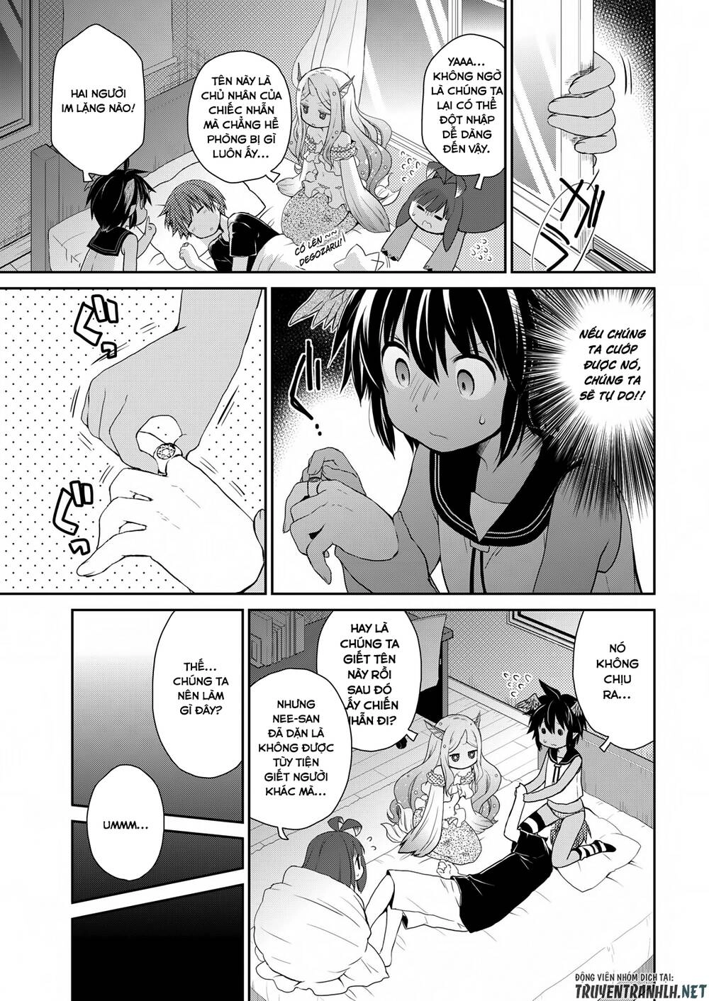 Asmodeus Wa Akiramenai Chapter 19 - 8