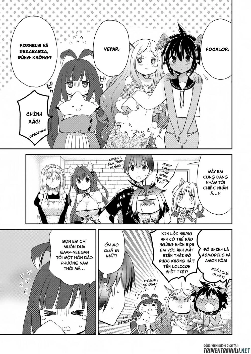 Asmodeus Wa Akiramenai Chapter 19 - 10