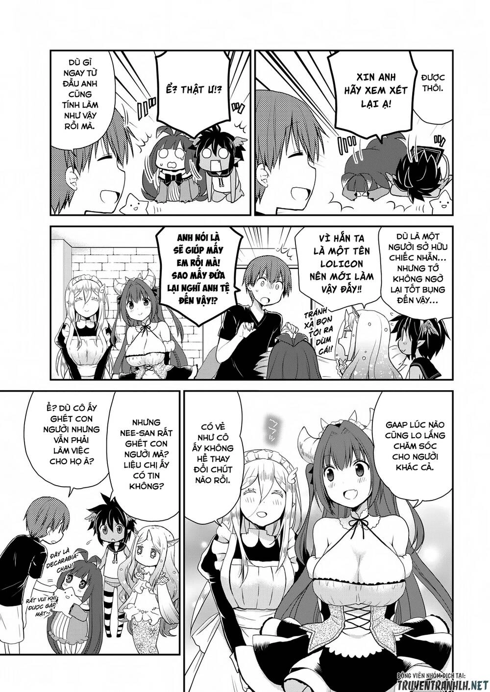 Asmodeus Wa Akiramenai Chapter 19 - 12