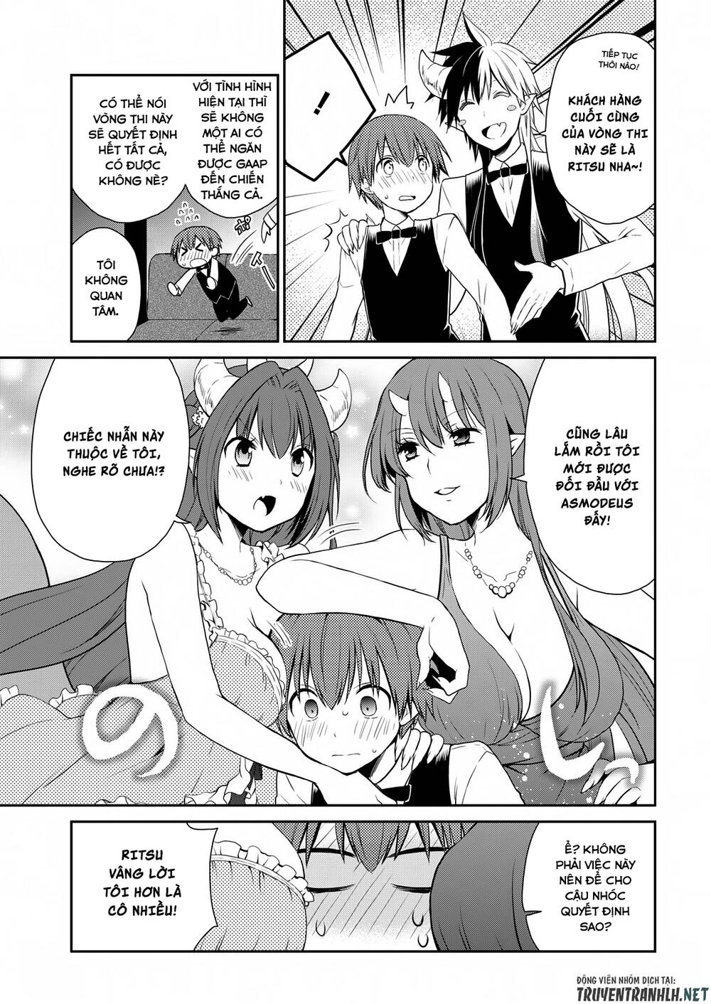 Asmodeus Wa Akiramenai Chapter 20 - 10