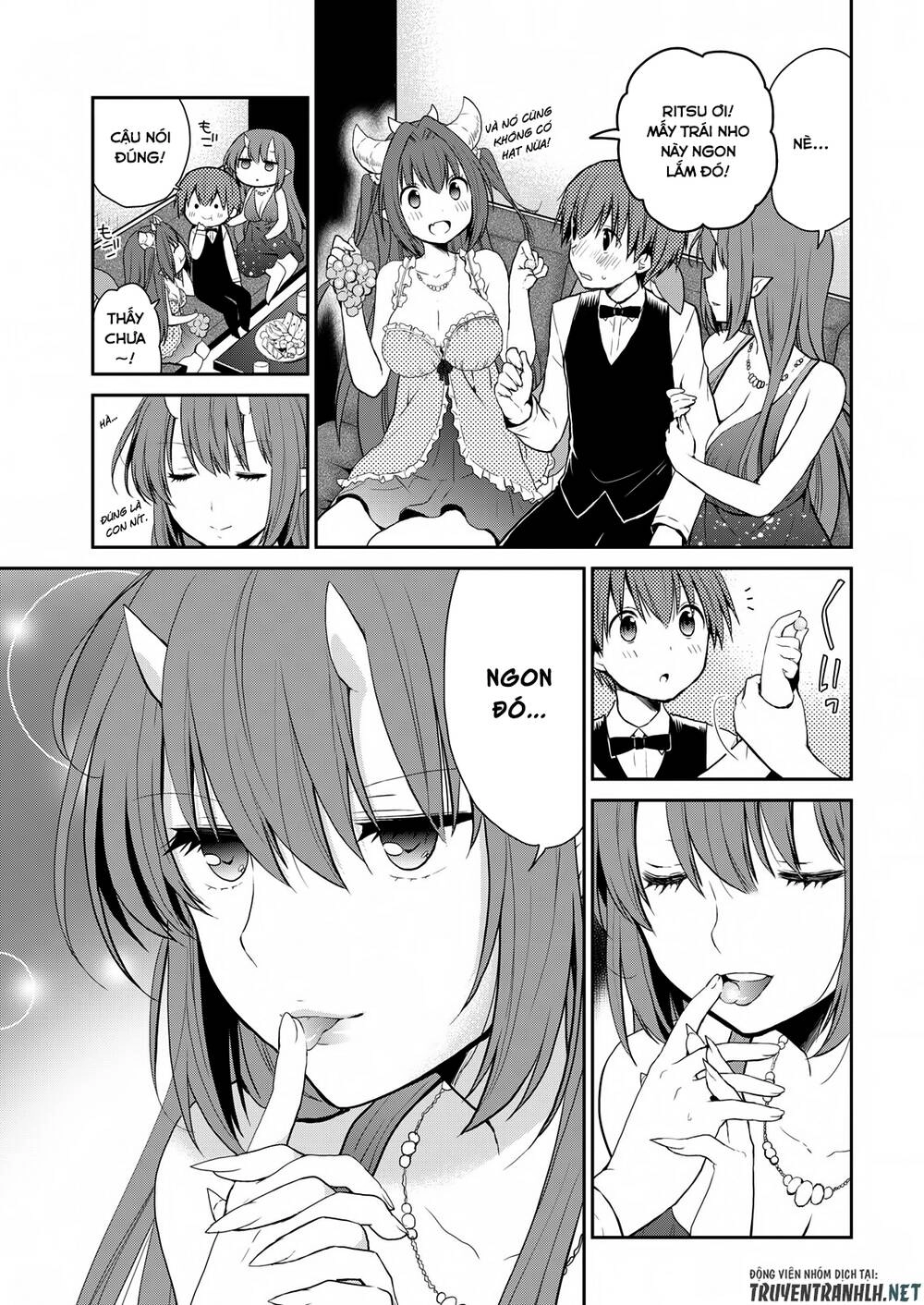 Asmodeus Wa Akiramenai Chapter 20 - 12