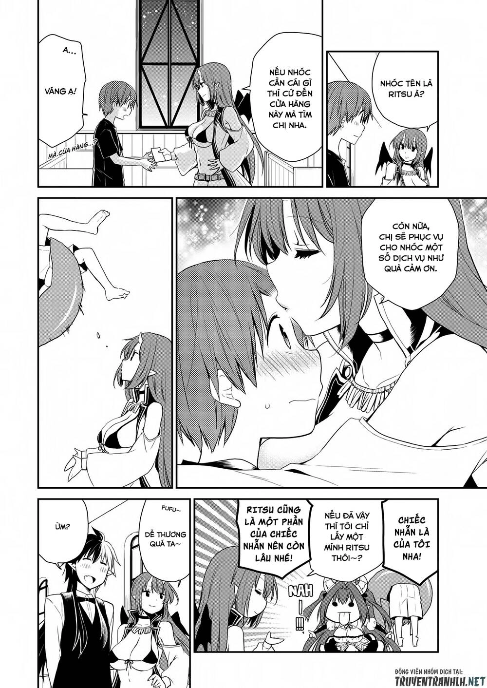 Asmodeus Wa Akiramenai Chapter 20 - 21