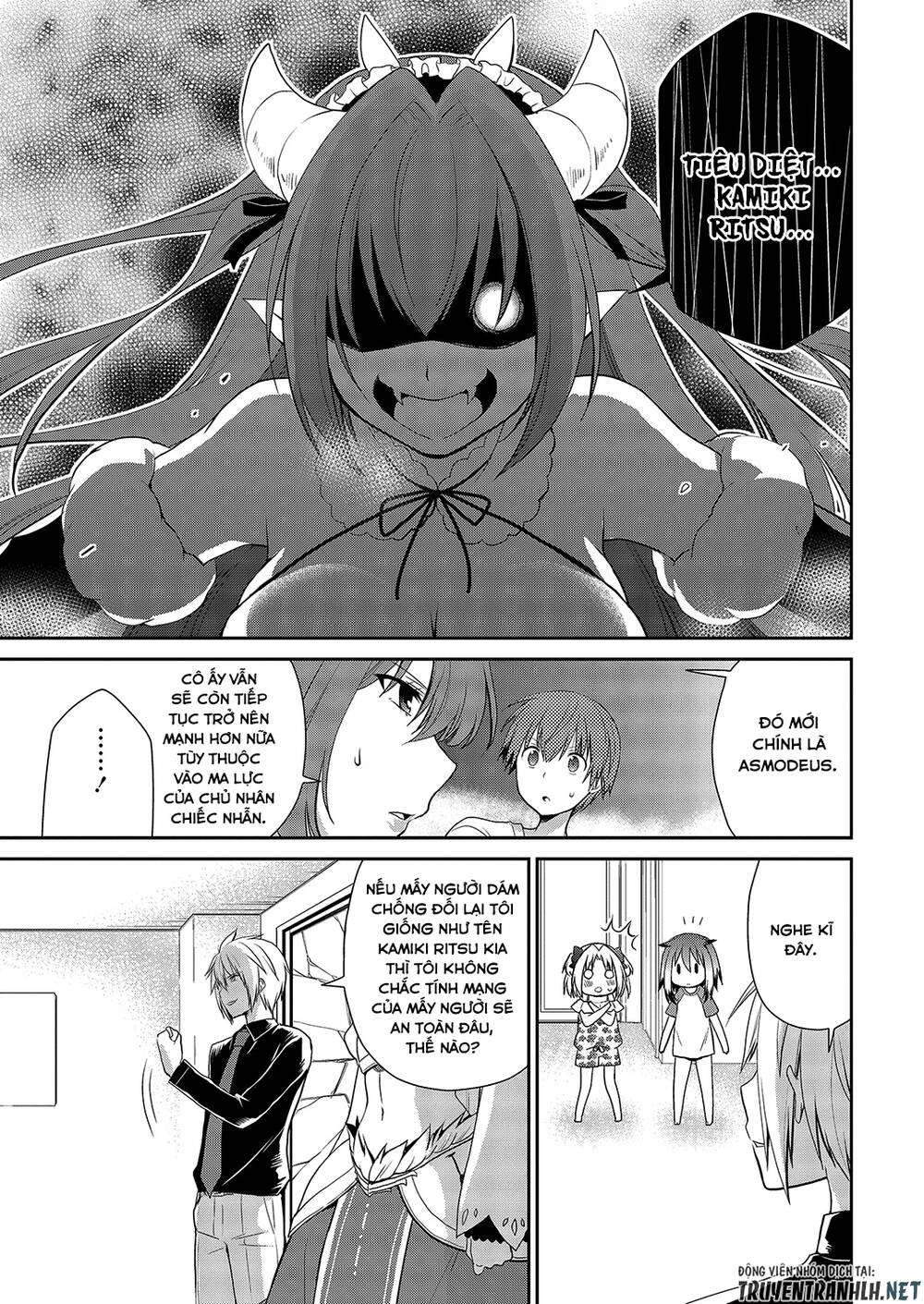 Asmodeus Wa Akiramenai Chapter 25 - 4