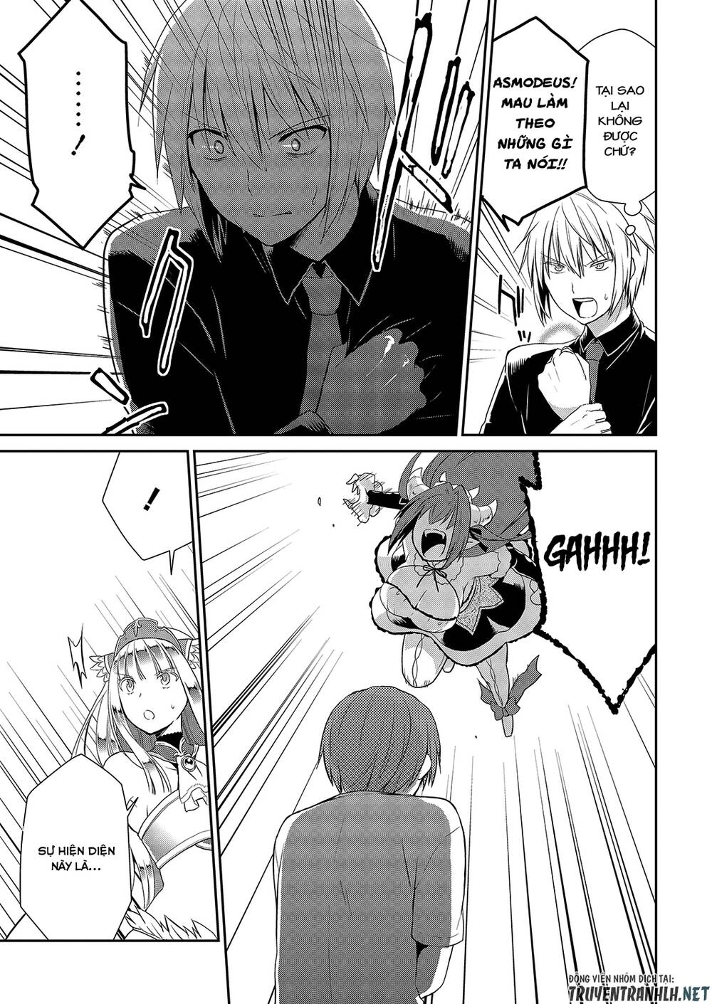 Asmodeus Wa Akiramenai Chapter 25 - 18