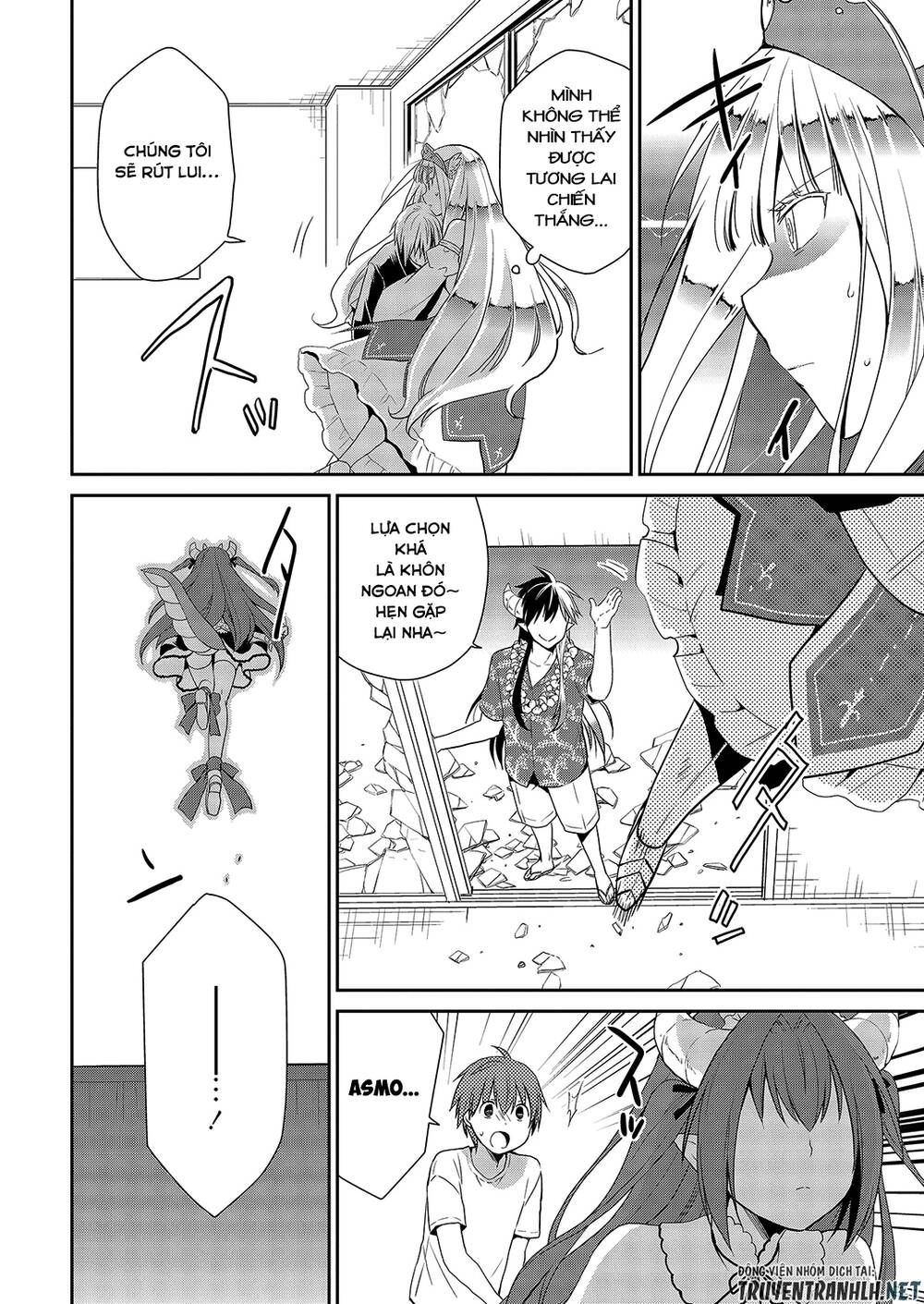 Asmodeus Wa Akiramenai Chapter 26 - 5