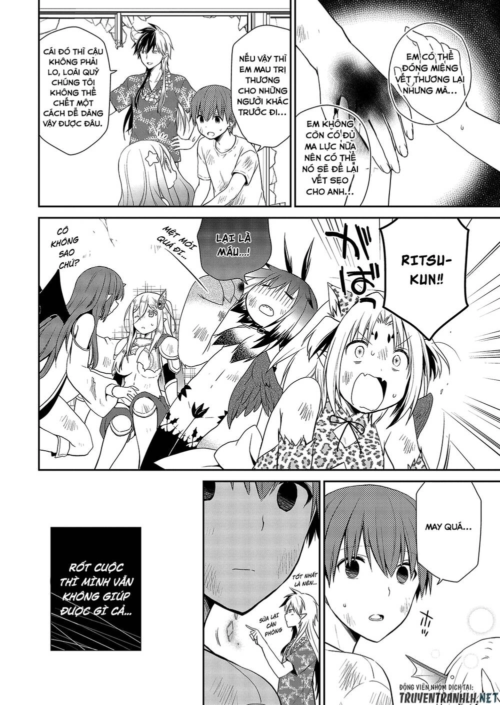 Asmodeus Wa Akiramenai Chapter 26 - 7