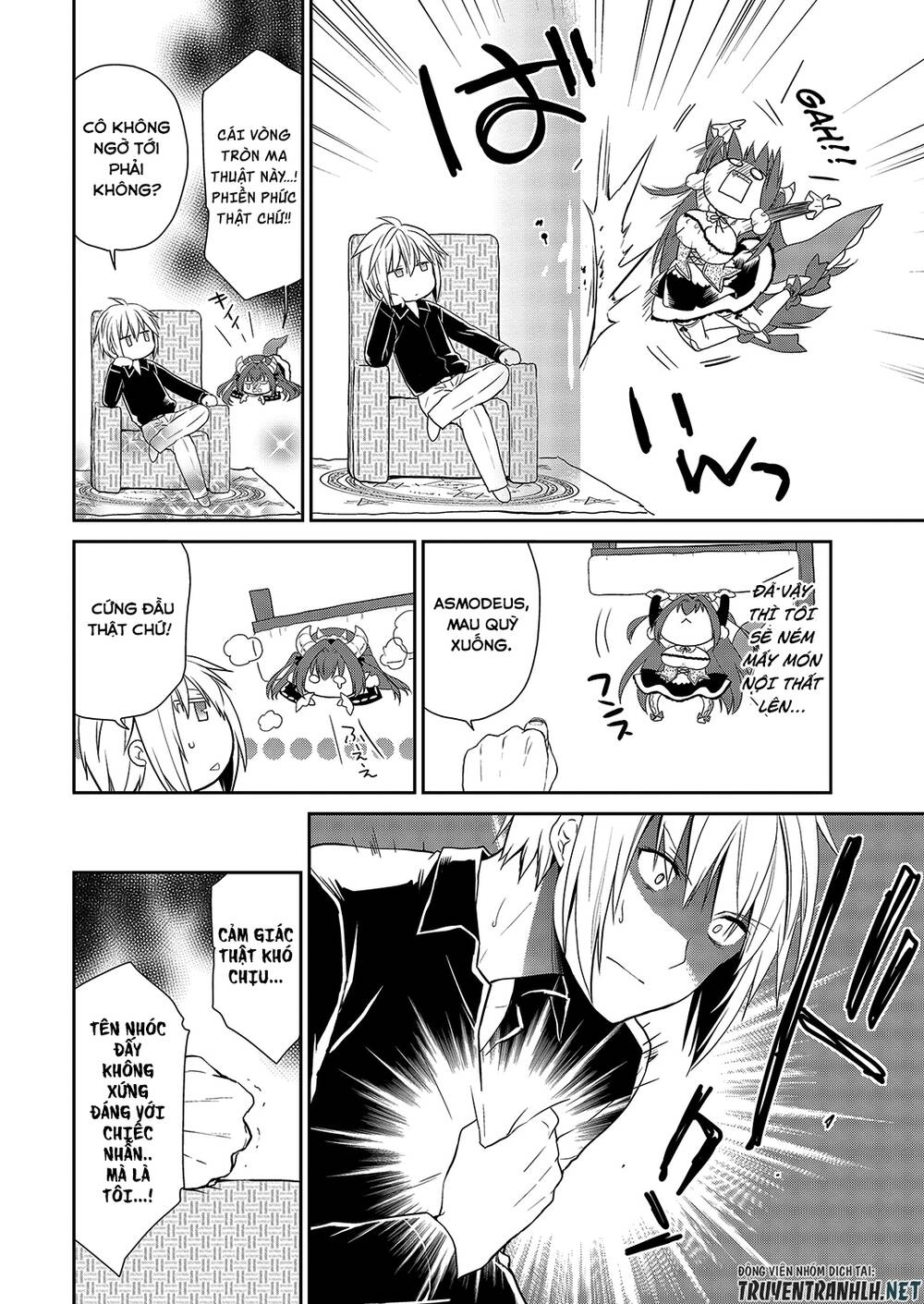 Asmodeus Wa Akiramenai Chapter 26 - 13