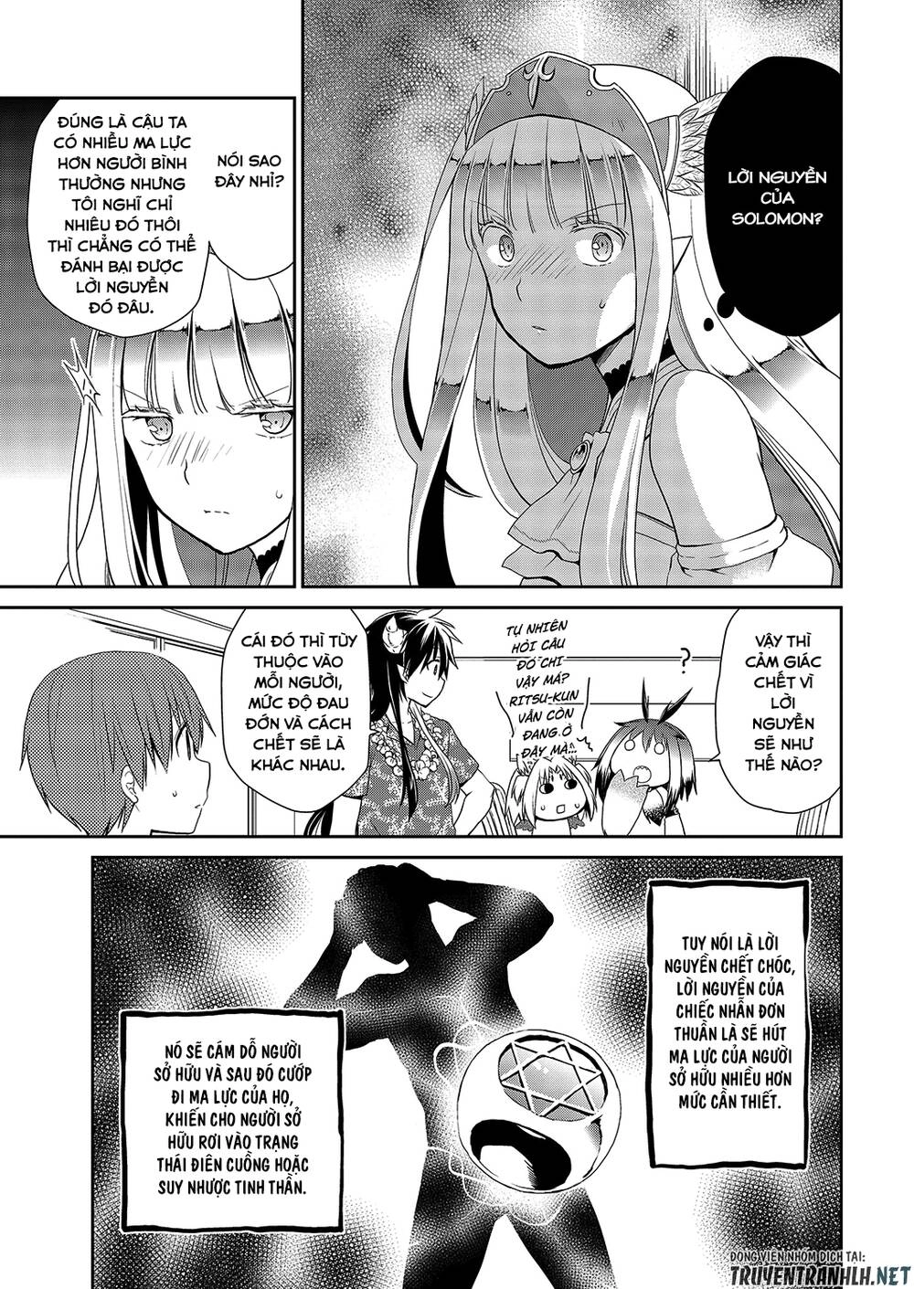 Asmodeus Wa Akiramenai Chapter 26 - 20