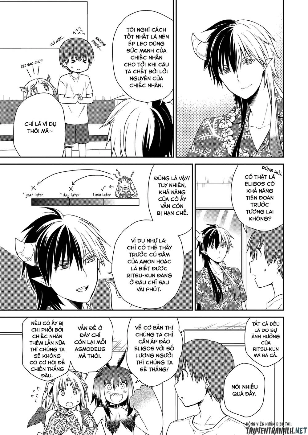 Asmodeus Wa Akiramenai Chapter 26 - 28